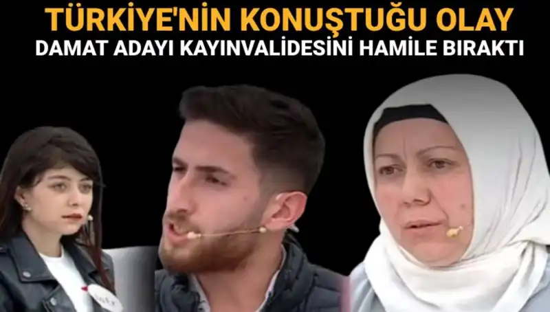Türkiye'nin Gündemini Sarsan Damat ve Kaynana Tutuklandı!