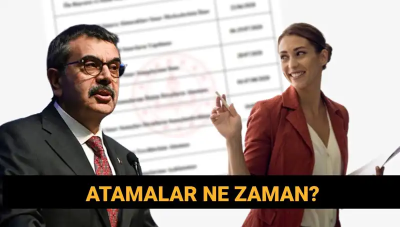 2025 Öğretmen Atama Takvimi Açıklandı: Her Şey Detaylarda Gizli!