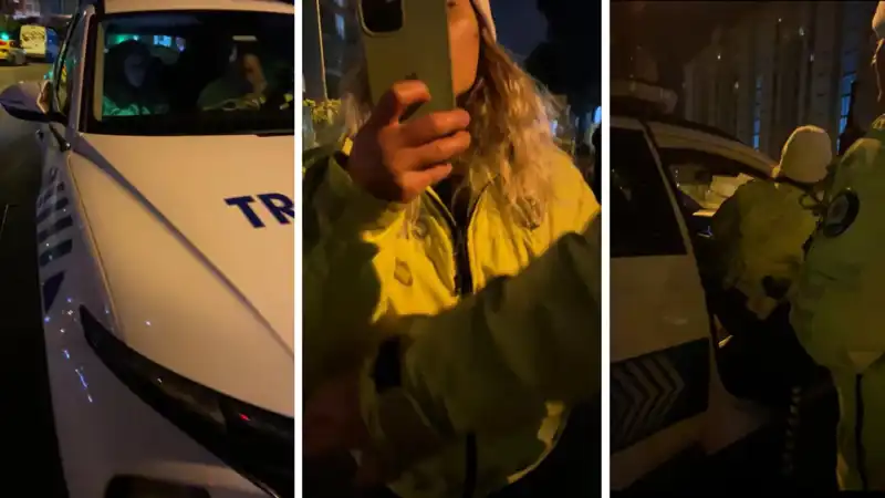 E-Devlet'te Cezayı Gördü, Polislerle Tartışma Yaşadı