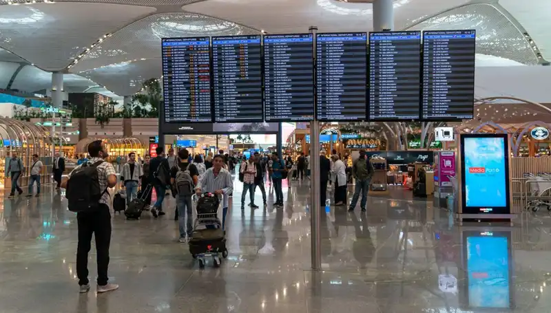 Dünyanın En Yoğun 10 Havalimanı Açıklandı: İstanbul Hangi Sırada?