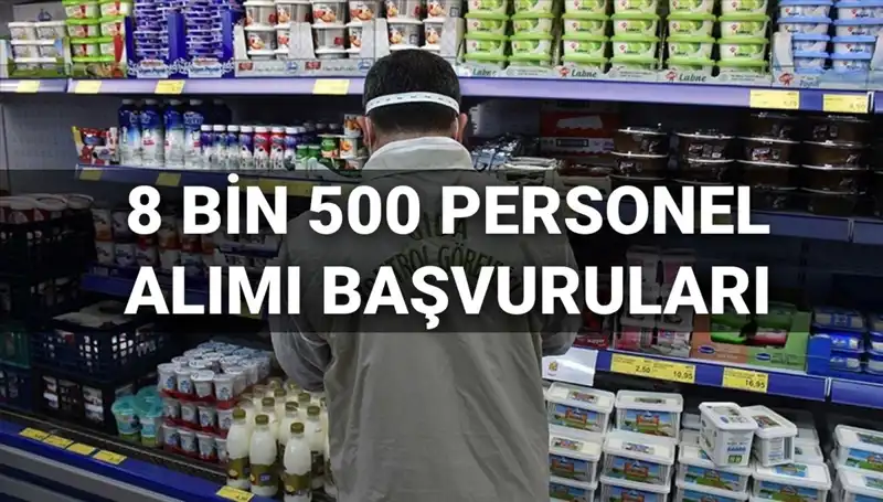 Tarım ve Orman Bakanlığı 8.500 Personel Alımına Dair Tüm Detaylar!
