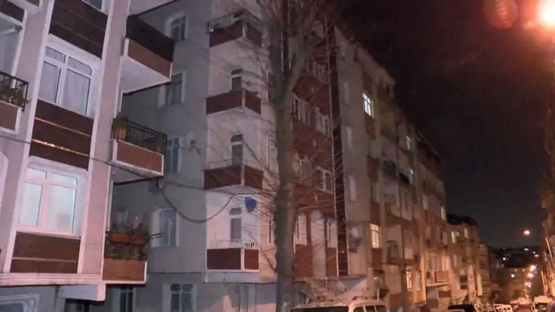 Altı Katlı Binada Panik Anları: Kolondan Gelen Sesler Neden Oldu?
