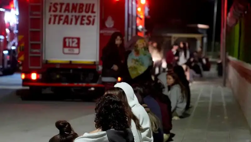 2.500 Kişilik Kız Öğrenci Yurdunda Yangın: Korkutan Olayın Ayrıntıları