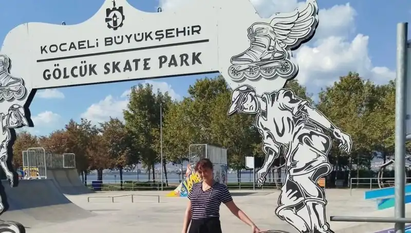 Kocaeli’deki Kaykay Parkı, Mattia Ahmet Minguzzi'nin Adını Taşıyacak