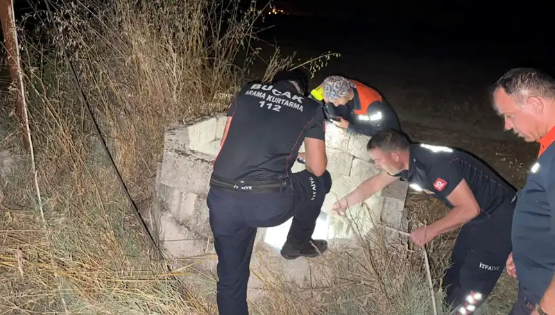 Burdur'da Cesur İtfaiyeciler, Kuyuya Düşen Kediye Umut Oldu!