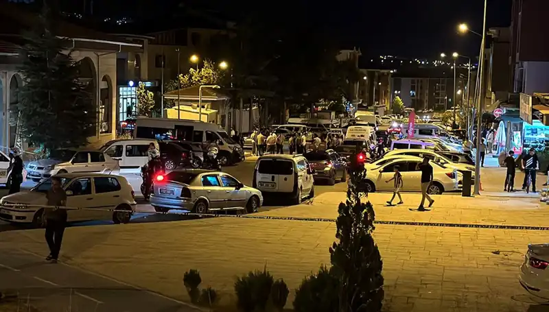 İki Aile Arasında Gerginlik: Kavga Sonrası 1 Ağır Yaralı