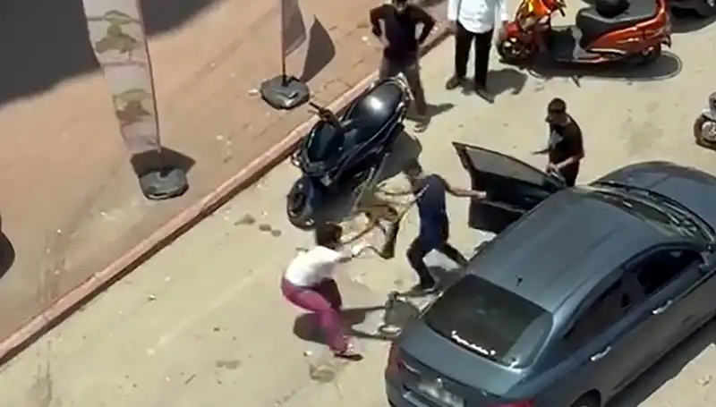 Miras Kavgası Korkunç Bir Olayla Sonuçlandı: Dayı Hastanelik Oldu