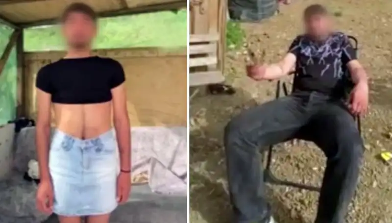 Hırsızları Yakalayıp Kadın Kıyafetiyle Videoya Alan Kahramanlar