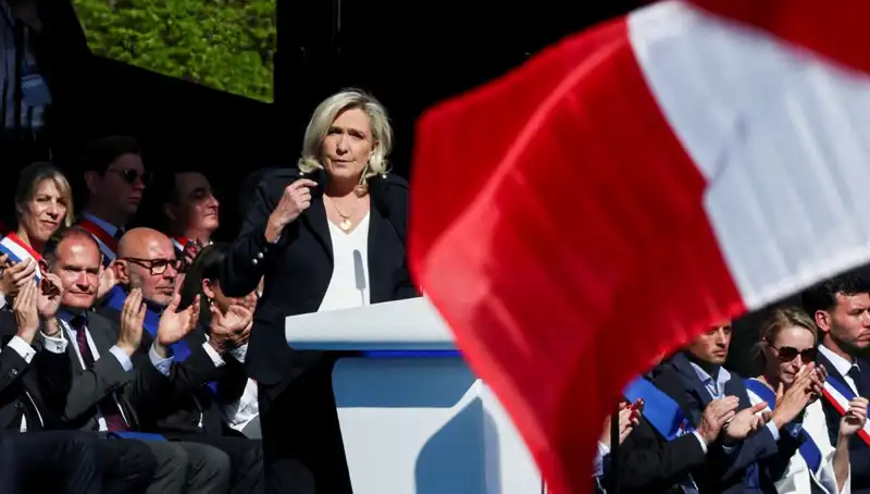 Fransa'da Skandal: Le Pen'i Mahkum Eden Hakime Ölüm Tehdidi Üzerine Gözaltı