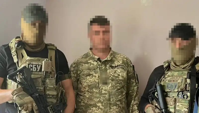 Ukrayna Ordusundaki Köstebek Skandalı: Binbaşı Rusya'ya Bilgi Sızdırdı