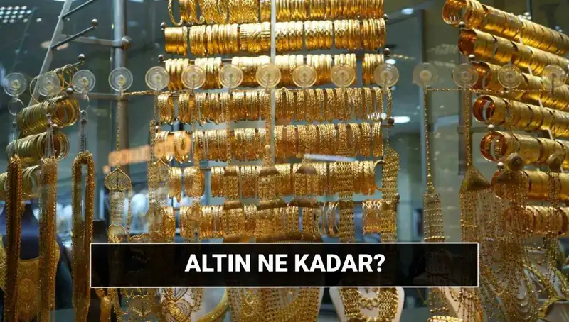 Bugün Altın Fiyatları: Gram ve Çeyrek Altın Haftasonu Ne Kadar?