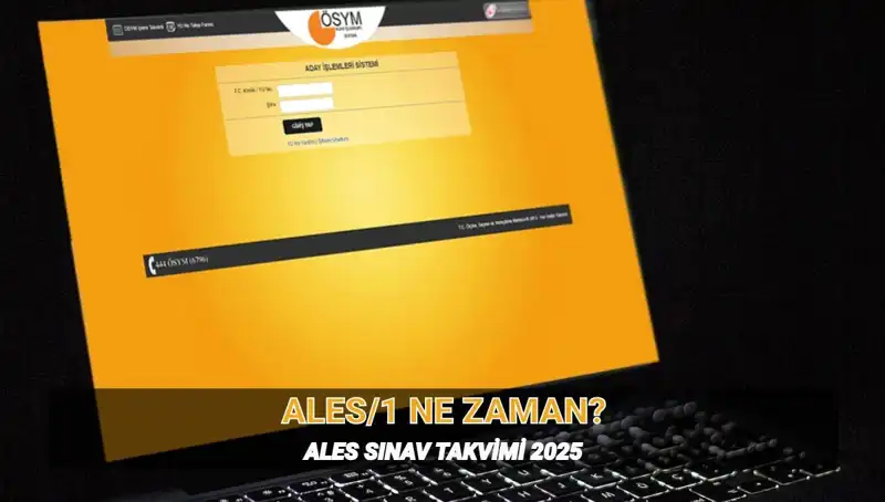 2025 ALES/1 Sınavı Ne Zaman? Tüm Detaylarıyla Öğrenin!