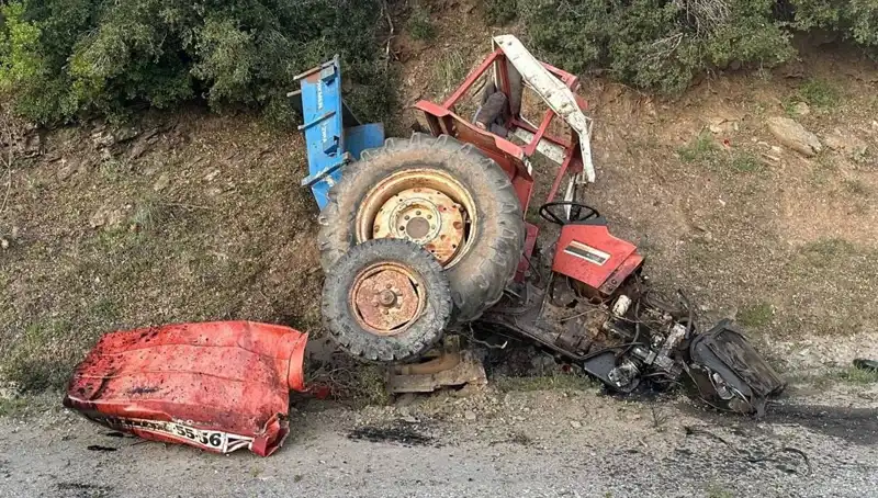Bozdoğan'da Traktör Devrildi: Korkunç Kaza Sonucu Bir Can Kaybı