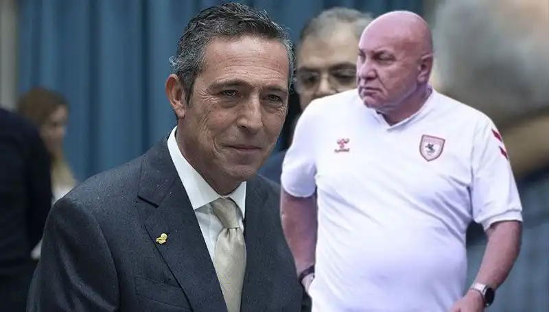 Samsunspor Başkanı Yıldırım'dan Ali Koç'a Destek: “Keşke Şampiyon Olsa!”