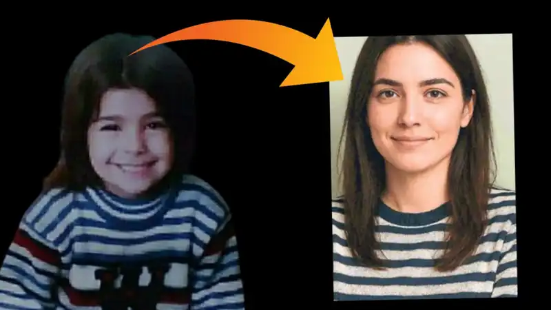 Kayıp İlayda'nın Arayışında Yeni Umut: Yapay Zeka ile Üretilen Fotoğraf