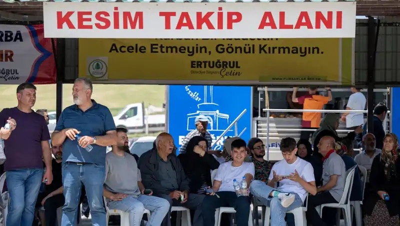 Ankara'daki Kurban Pazarlarında Yoğun Hareketlilik Başladı!