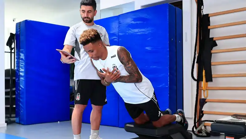 Beşiktaş'ta Yeni Sezon Öncesi Heyecanı: Sağlık Kontrolleri Başladı