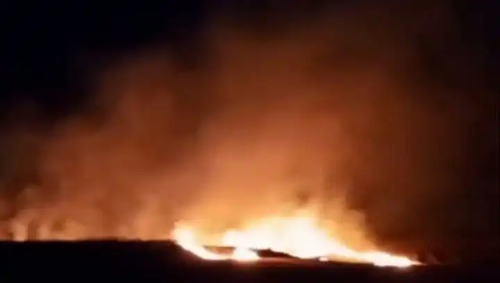 Tekirdağ'da 20 Dekar Buğday Alanı Yangında Kül Oldu: Çiftçiler Zarar Gördü