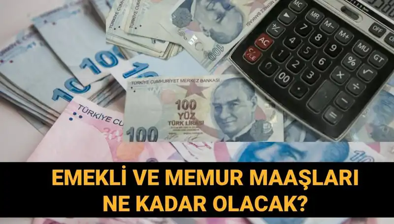Temmuz Ayında Emekli ve Memur Maaşları İçin Beklenen Zam Oranı Açıklandı