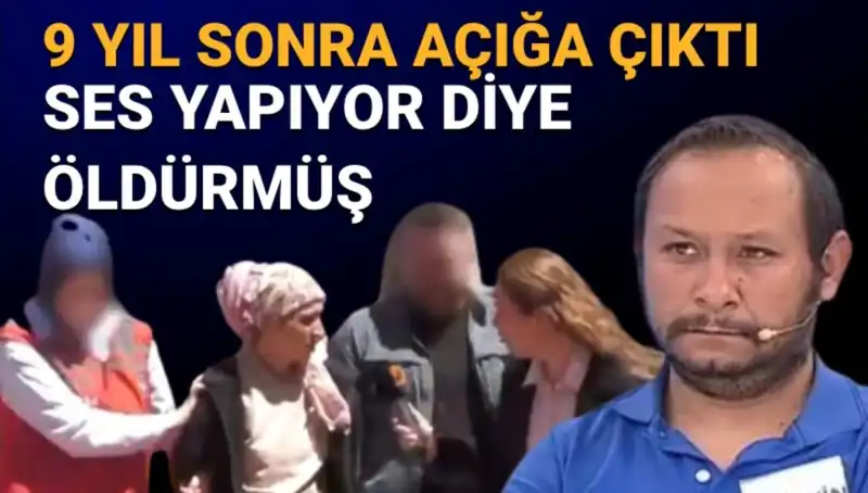 9 Yıl Sonra Canlı Yayında Cinayet İtirafı: Hüseyin Çavdar'ın Şok Edici Açıklamaları