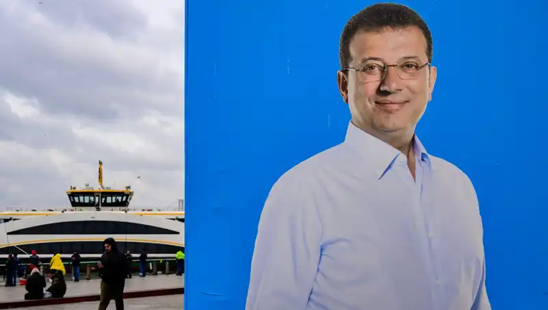Ekrem İmamoğlu'nun Afişlerine Başsavcılıktan Şaşırtan Yasak Kararı