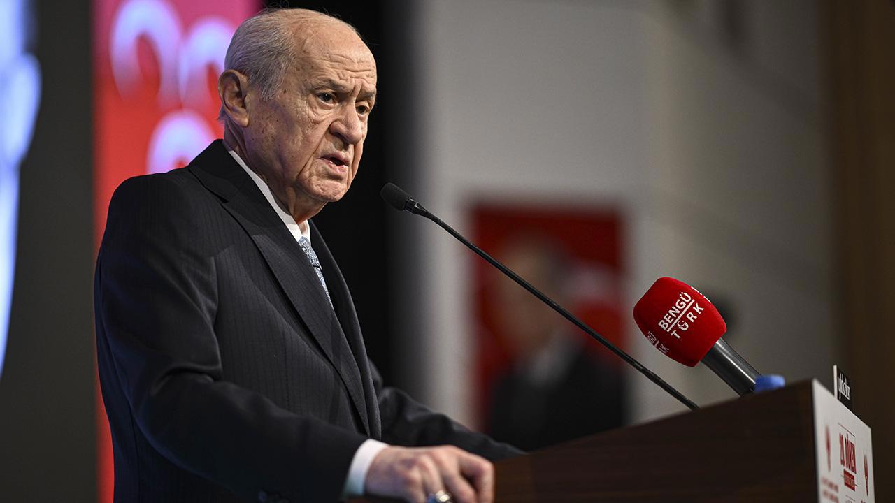 Bahçeli'den sert açıklama: "Katil Esed ile cani Netanyahu Lahey'de yargılanmalı!"