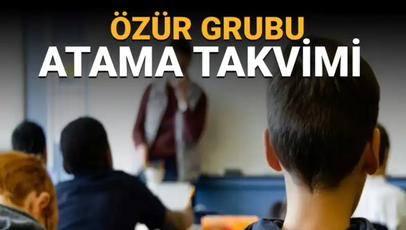 Öğretmenlerin Mazeretlere Bağlı Yer Değiştirme Duyurusu Yayınlandı: Başvurular Ne Zaman?