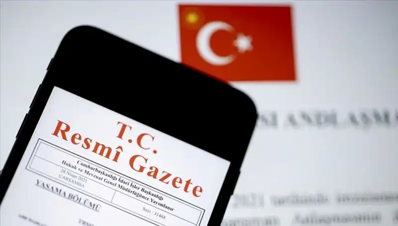 Resmi Gazete'de Bugün Yayınlanan Gelişmeler: 9 Ağustos 2025