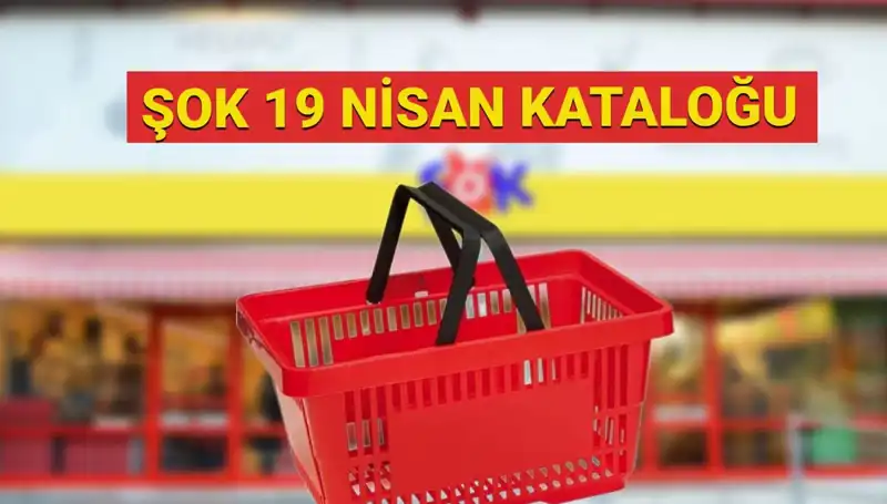 ŞOK Aktüel Kataloğu 19 Nisan'da Muazzam İndirimlerle Geliyor!