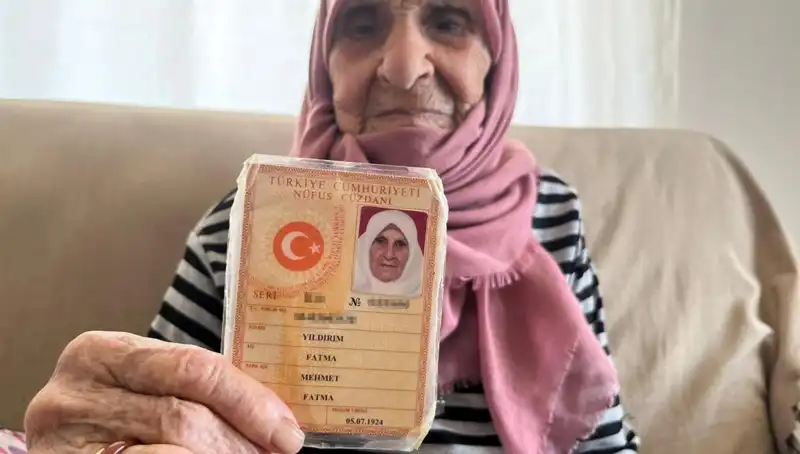 101 Yaşındaki Fatma Nine'nin Uzun Yaşam Sırrı: İşte 4 Besin!
