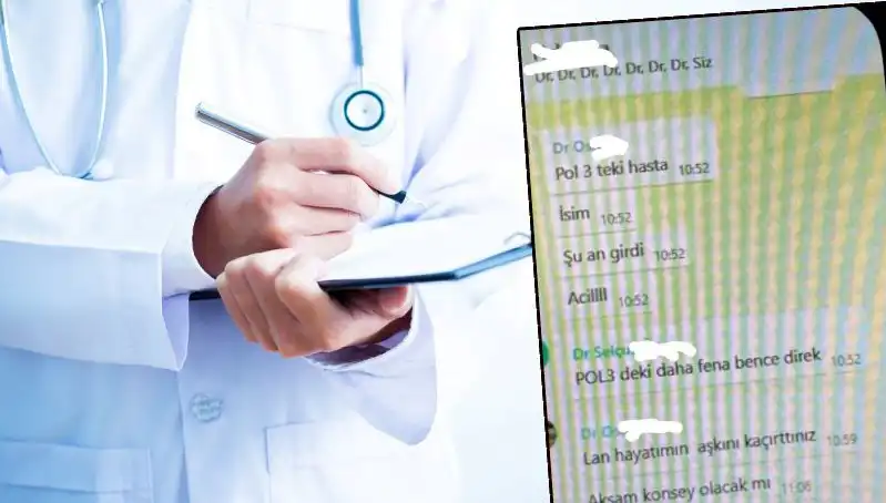 İğrenç Kadın Hastalar Yazışması: İki Doktorun Korkunç İhlali İfşa Oldu