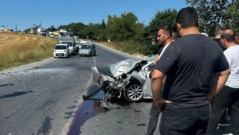 İstanbul'da Şok Edici Kaza: Kalp Krizi, Otobüse Çarptırdı