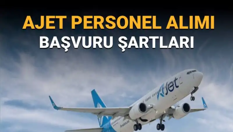 AJet’ten Heyecan Verici Fırsat: Pilot Alım Süreci Başladı!