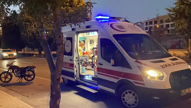 Tüyler Ürküten Kaza: Motosikleti 70 Metre Sürükleyen Araba Sürücüsü Kaçtı!