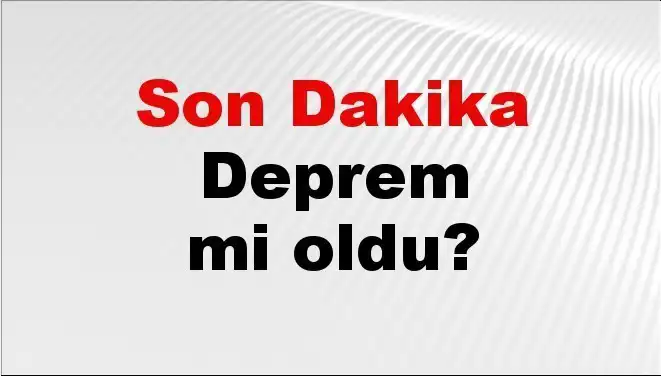 Muğla’da Deprem Şoku: Son Dakika Gelişmeleri ve Ayrıntılar