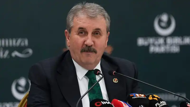 BBP Genel Başkanı Destici, "Terörsüz Türkiye" Vurgusuyla Kamuoyunu Uyardı