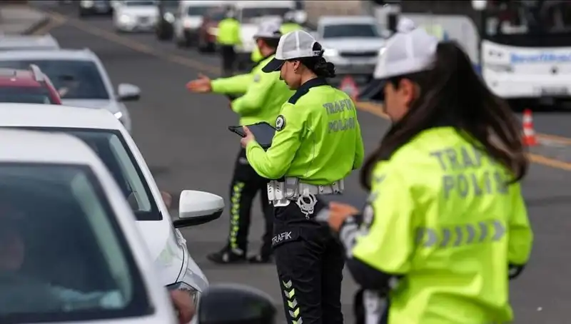 Binlerce Sürücüye Bir Haftada Trafik Ceza İnfazı: Nedenleri ve Sonuçları