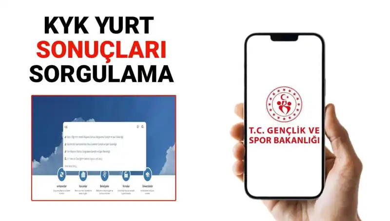 GSB KYK Yurt Sonuçları Sorgulama: 2025-2026 Dönemi Açıklandı mı?