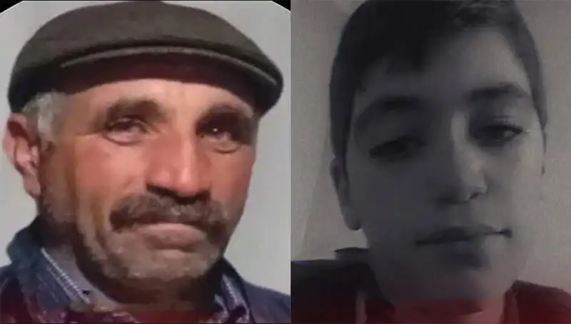 Baba Oğulun Üzerine Yıldırım Düştü: Feci Kaza Anları