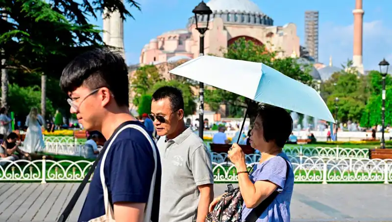 Türkiye'de Perşembe ve Cuma Günleri Sıcaklık Rekorları Kırılabilir!