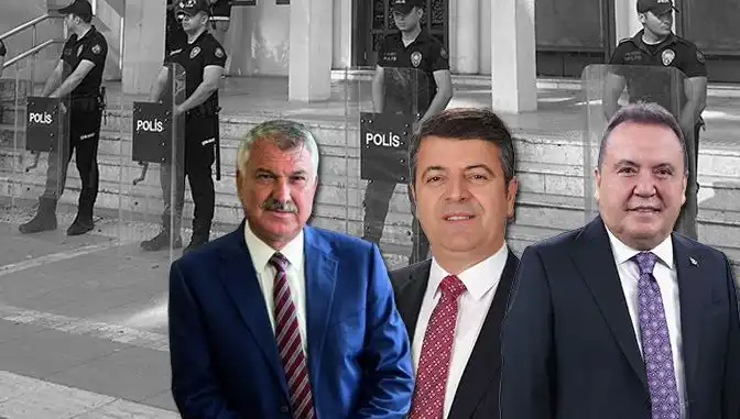 CHP’li Belediyelere Yapılan Operasyon: Gözaltılar ve Tutuklamalar