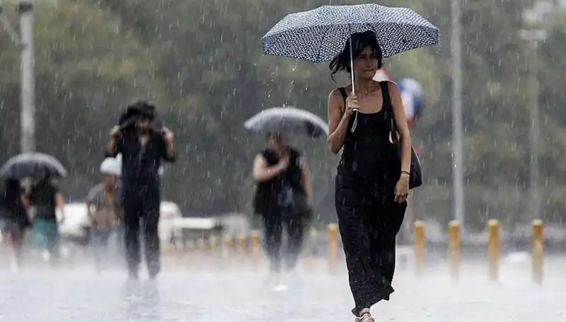 İstanbul ve Ankara’yı Etkileyecek: 25 İlde Sağanak Yağış Uyarısı!