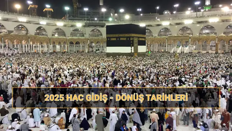 2025 Hac Tarihleri ve Fiyatları: Hacca Ne Zaman Gidilir?